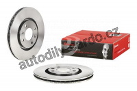 Brzdový kotouč BREMBO 09.5730.10 - CITROËN