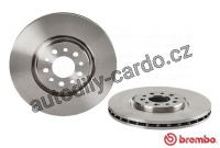 Brzdový kotouč BREMBO 09.9365.10 - ALFA ROMEO