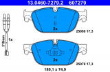 Sada brzdových destiček ATE 13.0460-7279 (AT 607279)