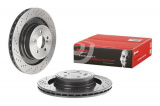 Brzdový kotouč BREMBO 09.A822.11 - MERCEDES-BENZ