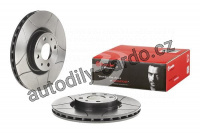 Brzdový kotouč BREMBO MAX 09.4939.75 - FIAT, LANCIA