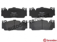 Sada brzdových destiček BREMBO P06079 - BMW