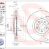 Brzdový kotouč BREMBO 09.9365.20 - ALFA ROMEO