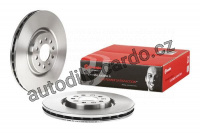 Brzdový kotouč BREMBO 09.9365.20 - ALFA ROMEO