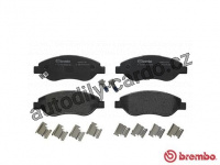 Sada brzdových destiček BREMBO P59053 - OPEL