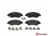 Sada brzdových destiček BREMBO P59053 - OPEL