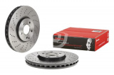 Brzdový kotouč BREMBO 09.A828.11 - MERCEDES-BENZ