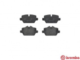 Sada brzdových destiček BREMBO P06080 - MINI