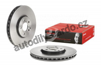 Brzdový kotouč BREMBO 09.A828.21 - MERCEDES-BENZ