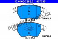 Sada brzdových destiček ATE 13.0460-7285 (AT 607285)