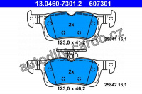 Sada brzdových destiček ATE 13.0460-7301 (AT 607301)