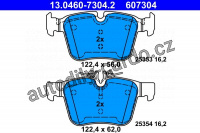Sada brzdových destiček ATE 13.0460-7304 (AT 607304)