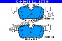 Sada brzdových destiček ATE 13.0460-7315 (AT 607315)