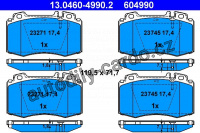 Sada brzdových destiček ATE 13.0460-4990 (AT 604990) - MERCEDES-BENZ