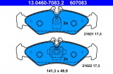 Sada brzdových destiček ATE 13.0460-7083 (AT 607083) - MERCEDES-BENZ, VW