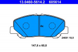 Sada brzdových destiček ATE 13.0460-5614 (AT 605614)