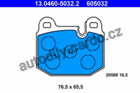Sada brzdových destiček ATE 13.0460-5032 (AT 605032) - BMW