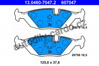 Sada brzdových destiček ATE 13.0460-7047 (AT 607047) - BMW