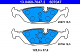 Sada brzdových destiček ATE 13.0460-7047 (AT 607047) - BMW