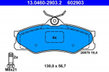 Sada brzdových destiček ATE 13.0460-2903 (AT 602903) - VW