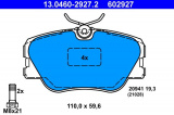 Sada brzdových destiček ATE 13.0460-2927 (AT 602927) - MERCEDES-BENZ