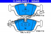 Sada brzdových destiček ATE 13.0460-5405 (AT 605405) - BMW