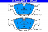 Sada brzdových destiček ATE 13.0460-5405 (AT 605405) - BMW