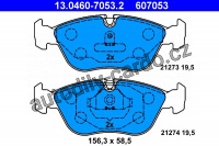 Sada brzdových destiček ATE 13.0460-7053 (AT 607053) - VOLVO