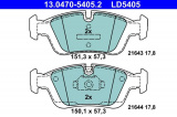 Sada brzdových destiček ATE Ceramic 13.0470-5405 (AT LD5405) - BMW