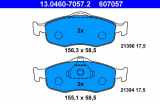 Sada brzdových destiček ATE 13.0460-7057 (AT 607057) - FORD