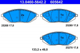 Sada brzdových destiček ATE 13.0460-5642 (AT 605642)