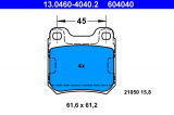 Sada brzdových destiček ATE 13.0460-4040 (AT 604040) - OPEL, SAAB