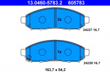 Sada brzdových destiček ATE 13.0460-5783 (AT 605783) - NISSAN