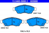 Sada brzdových destiček ATE 13.0460-5888 (AT 605888) - SUZUKI