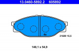 Sada brzdových destiček ATE 13.0460-5892 (AT 605892) - TOYOTA