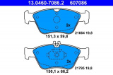 Sada brzdových destiček ATE 13.0460-7086 (AT 607086) - MERCEDES-BENZ