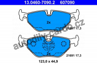 Sada brzdových destiček ATE 13.0460-7090 (AT 607090) - BMW