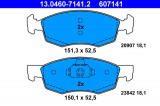 Sada brzdových destiček ATE 13.0460-7141 (AT 607141) - FIAT