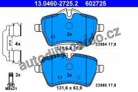 Sada brzdových destiček ATE 13.0460-2725 (AT 602725) - MINI