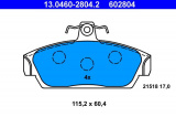 Sada brzdových destiček ATE 13.0460-2804 (AT 602804) - MG, ROVER