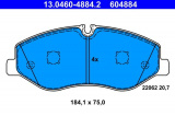 Sada brzdových destiček ATE 13.0460-4884 (AT 604884) -MERCEDES-BENZ