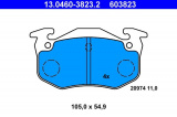 Sada brzdových destiček ATE 13.0460-3823 (AT 603823) - CITROËN