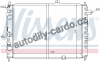 Chladič motoru NISSENS 63170