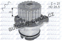 Vodní pumpa DOLZ L121 - LADA