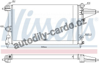 Chladič motoru NISSENS 632231