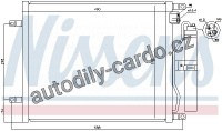 Chladič klimatizace NISSENS 940069