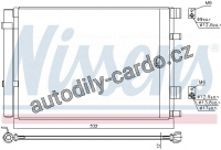 Chladič klimatizace NISSENS 940425