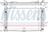 Chladič motoru NISSENS 65539A