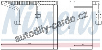 Výparník NISSENS 92068