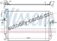 Chladič klimatizace NISSENS 940787